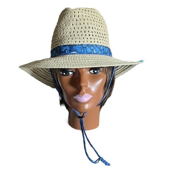 Columbia Bella Falls Straw Hat Womens Size Small - Picture 7 of 7